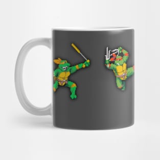 Retro Karate Terrapins v.2 Mug